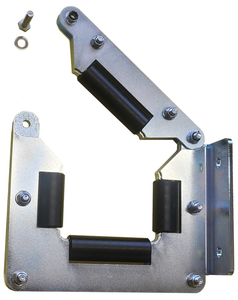 Hydraulikroller Krokodilwagenheber Modell D – stabile und langlebige Ausführung für professionelles Heben in Werkstatt und Industrie