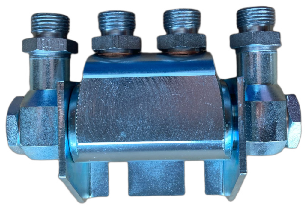 Schwenkgelenk für Hydraulikschläuche