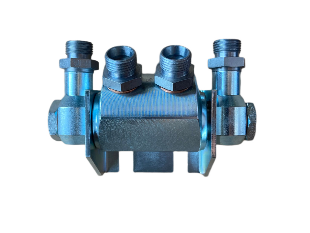 Schwenkgelenk mit mehreren Anschlüssen für Hydrauliksysteme