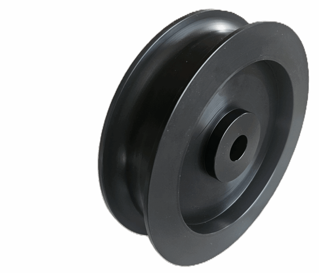 Hydraulik Schlauchaufroller mit Schlauchführung für industrielle Anwendungen